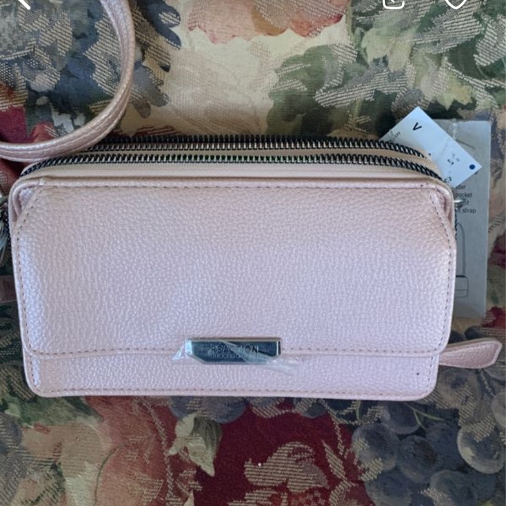 Kenneth Cole Reaction Rose Gold Purse